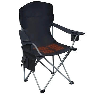 Heated Deluxe Quad Chair