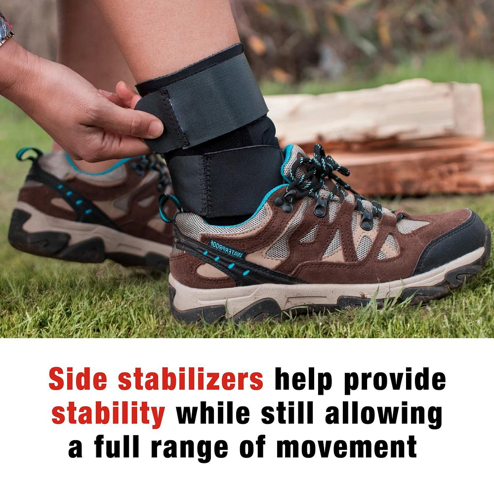 Tensor™ Deluxe Ankle Stabilizer 209605, Adjustable, Ankle Stabilizer