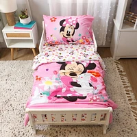 Disney Minnie Mouse 3-Piece Toddler Bedding Set