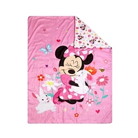 Disney Minnie Mouse 3-Piece Toddler Bedding Set