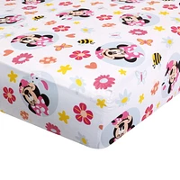 Disney Minnie Mouse 3-Piece Toddler Bedding Set