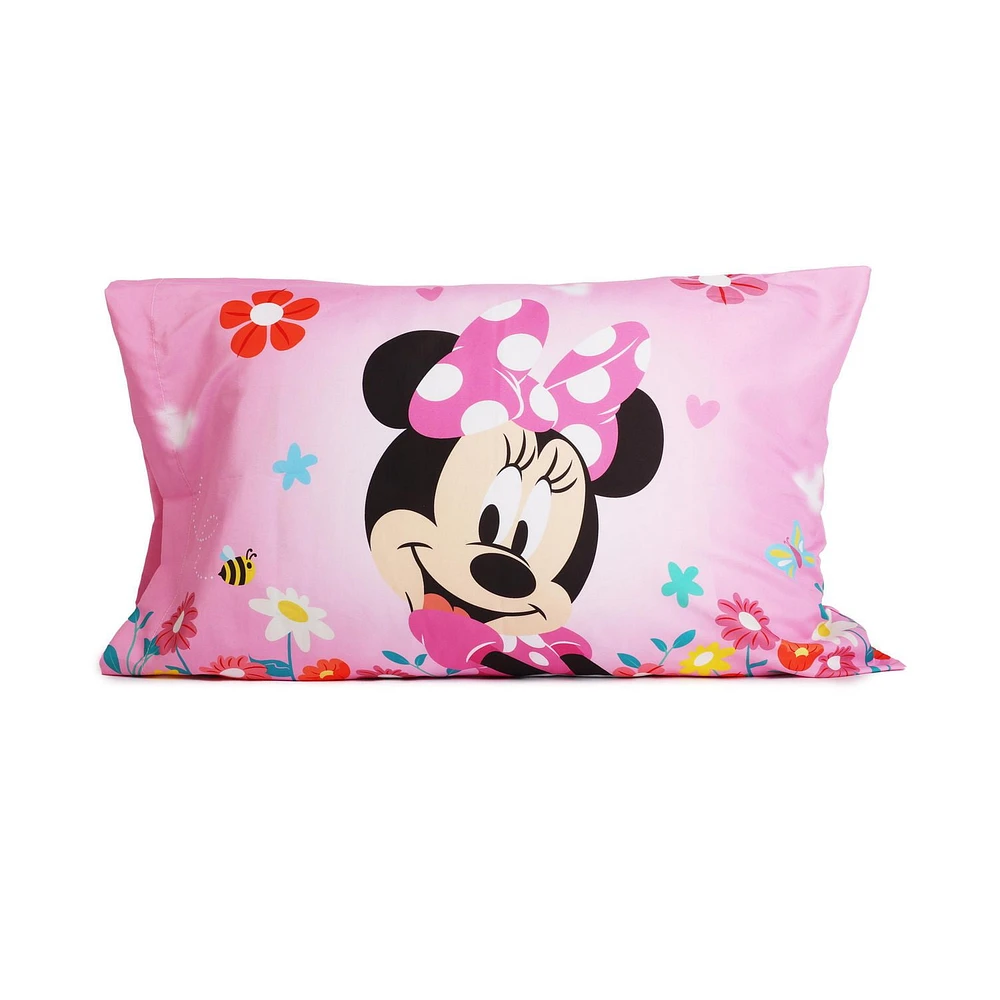 Disney Minnie Mouse 3-Piece Toddler Bedding Set