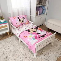 Disney Minnie Mouse 3-Piece Toddler Bedding Set