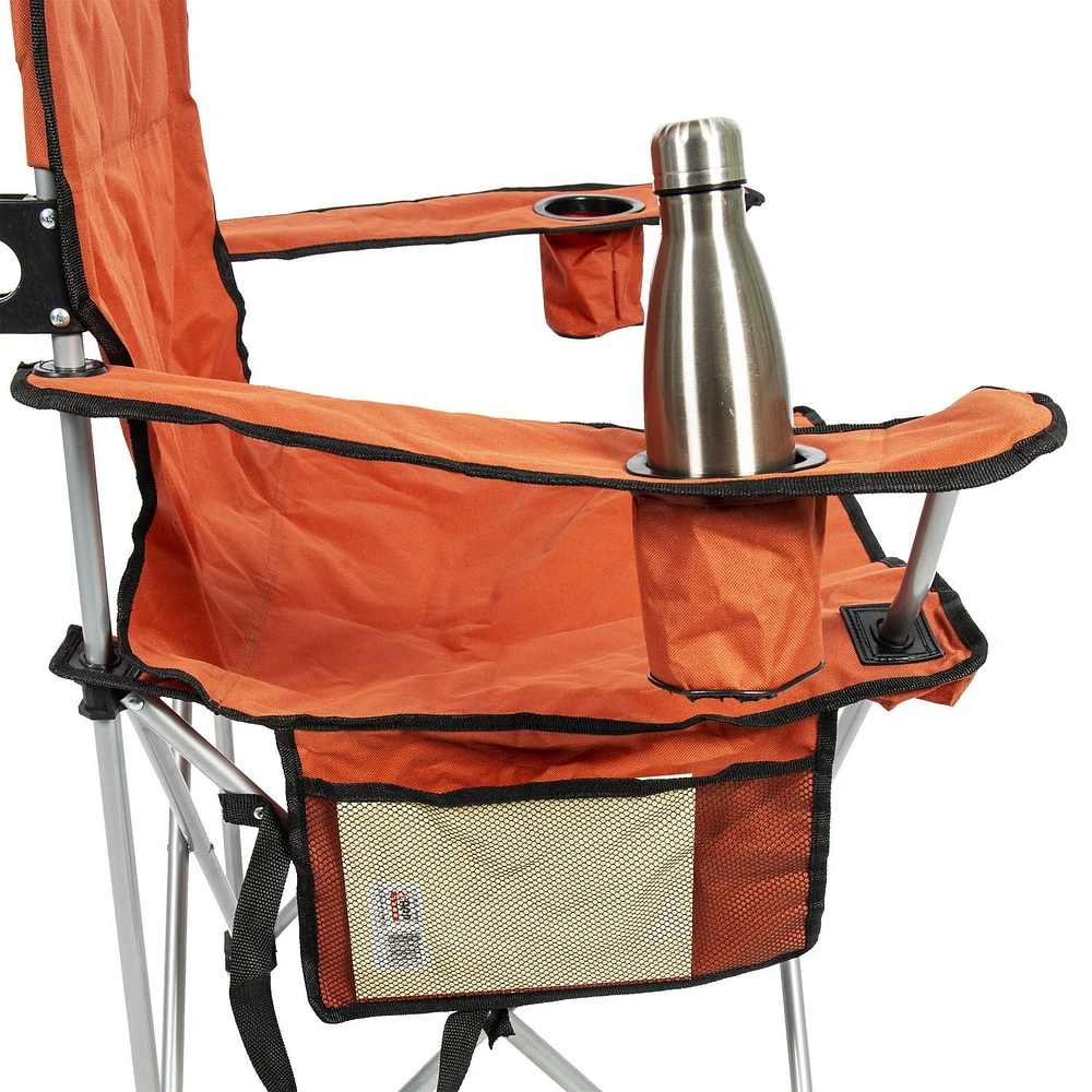 Heavy Duty Max Shade Quad Camping Chair