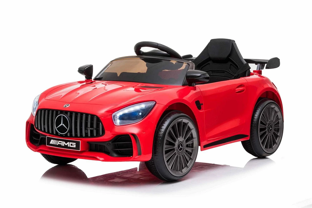 Kool Karz 12V Mercedes Benz GTR Ride-On Toy Car Red