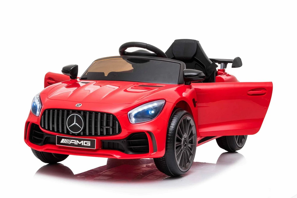 Kool Karz 12V Mercedes Benz GTR Ride-On Toy Car Red