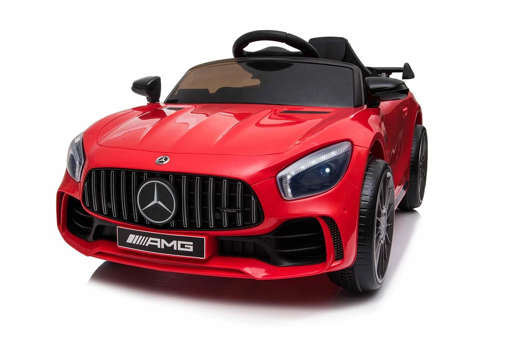 Kool Karz 12V Mercedes Benz GTR Ride-On Toy Car Red