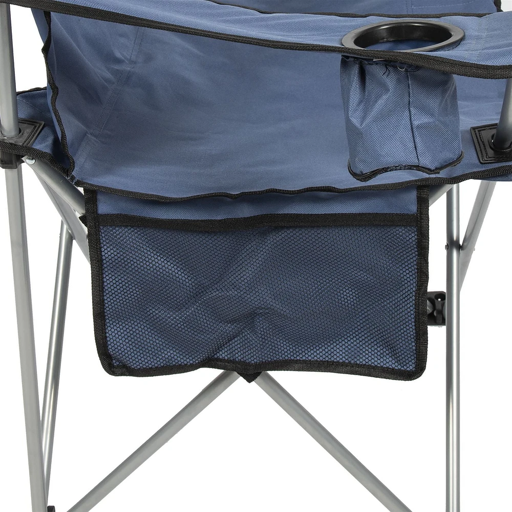 Heavy Duty Max Shade Quad Camping Chair