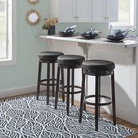 Alma Black Bar Stool