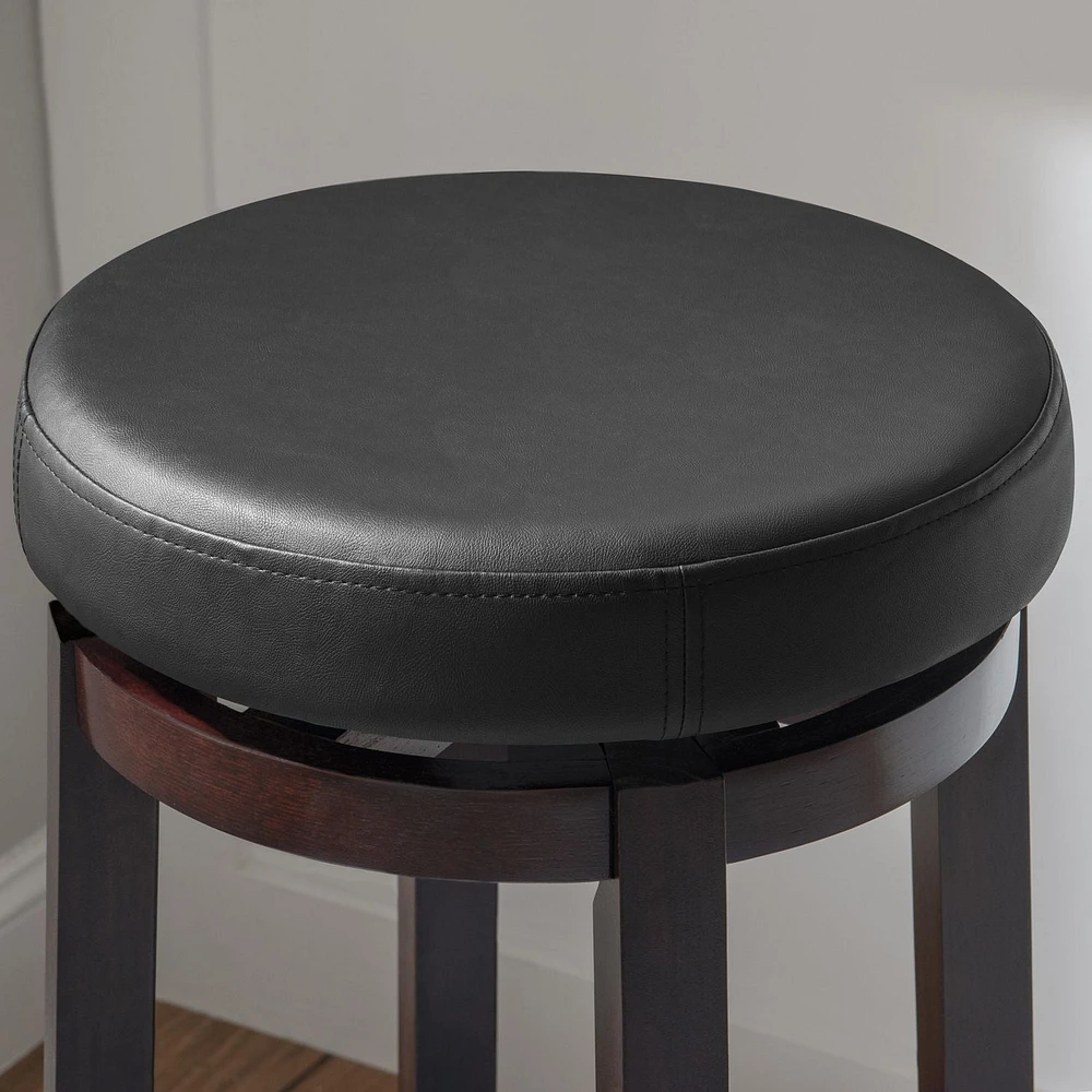 Alma Black Bar Stool