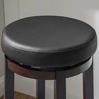 Alma Black Bar Stool