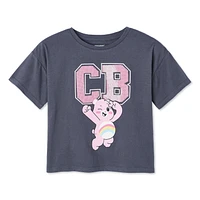 Care Bears Girls' Boxy Crop Tee