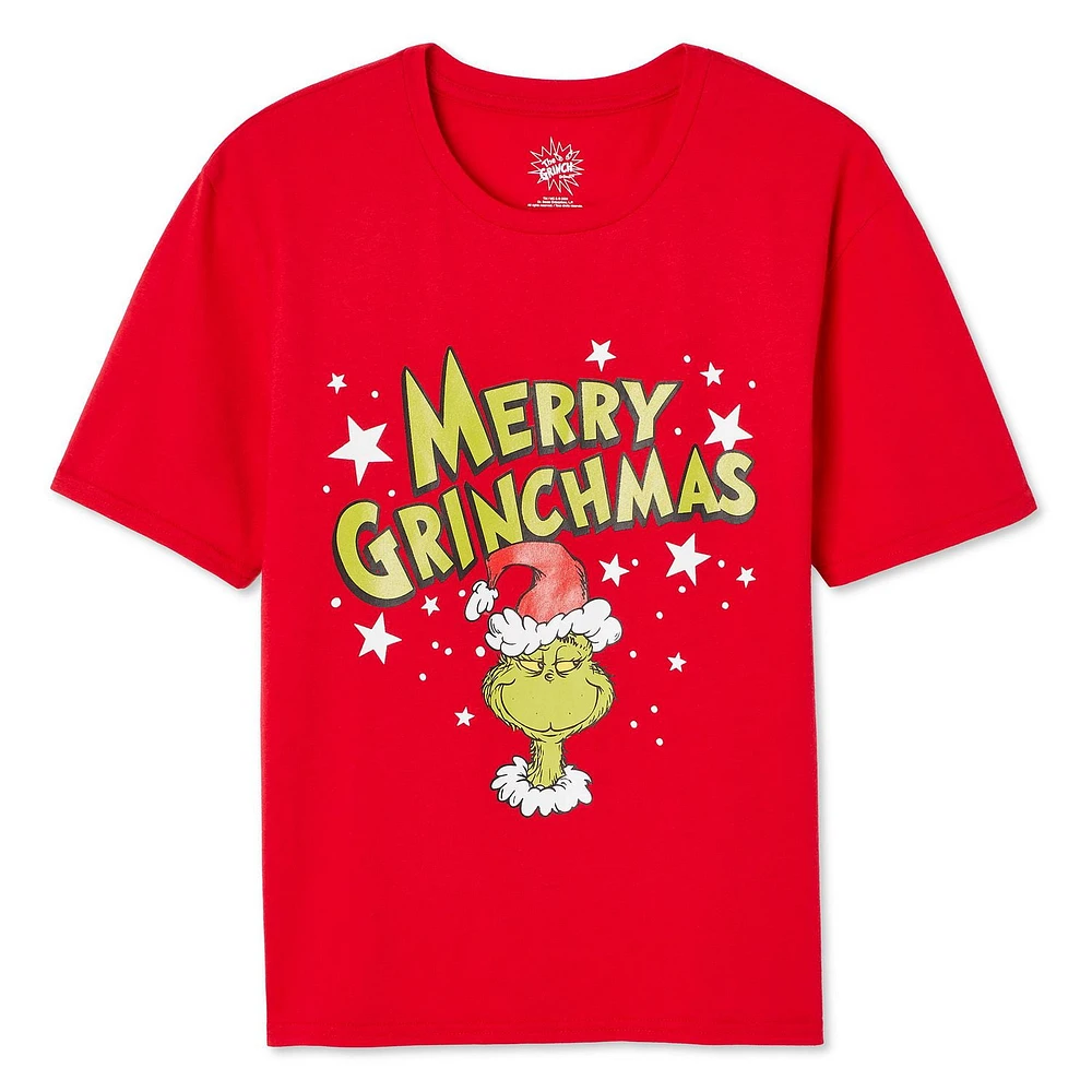 The Grinch Girls' Short Sleeve Tee