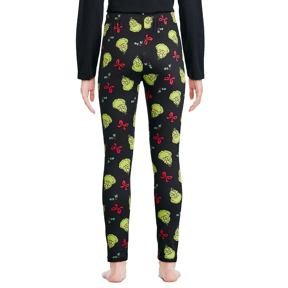 The Grinch Girls' Legging