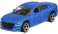 Matchbox 18 Dodge Charger 1:64 Scale Vehicle for Toy Car Collectors & Kids Ages 3 Years Old & Up