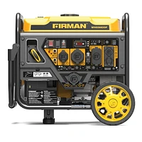 FIRMAN WH03662OF Dual Fuel Inverter Portable Generator 4500/3650W Electric Start Open Frame CO Alert