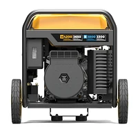 FIRMAN WH03662OF Dual Fuel Inverter Portable Generator 4500/3650W Electric Start Open Frame CO Alert