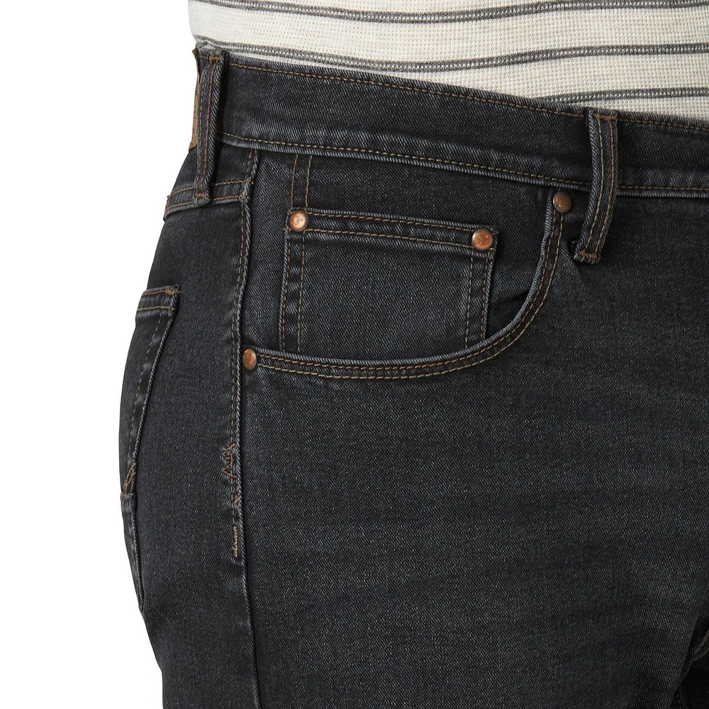 Wrangler Jean Coupe Athlétique Pour Homme Jambe effilée