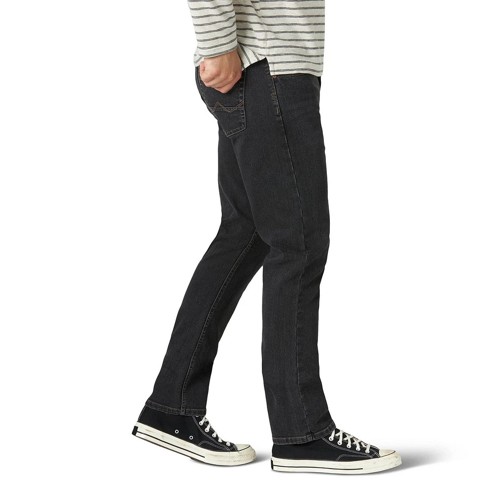 Wrangler Jean Coupe Athlétique Pour Homme Jambe effilée