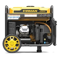 FIRMAN WH03662OF Dual Fuel Inverter Portable Generator 4500/3650W Electric Start Open Frame CO Alert