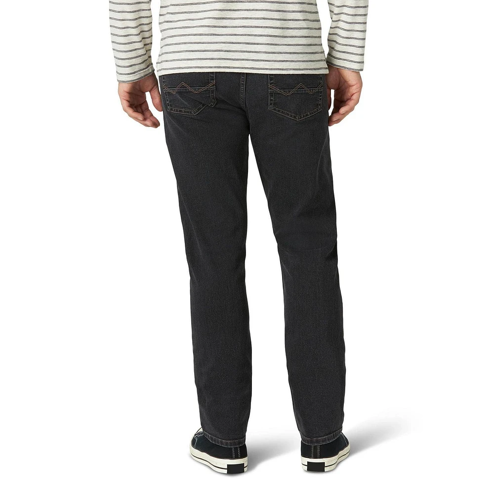 Wrangler Jean Coupe Athlétique Pour Homme Jambe effilée