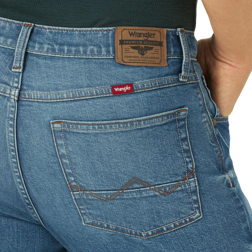 Wrangler Men's Slim Straight Jean