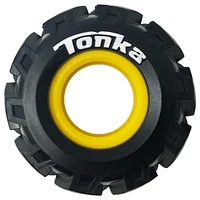 Tonka Seismic Tread Tire with Insert Dog Toy, 5 in