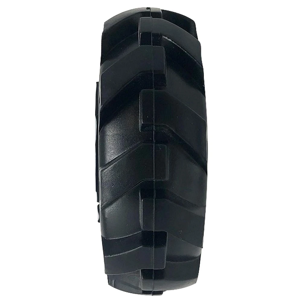 Tonka Seismic Tread Tire with Insert Dog Toy, 5 in