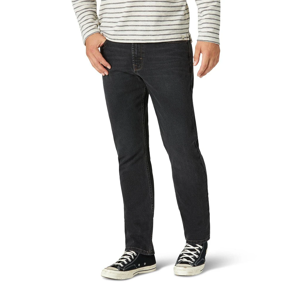Wrangler Jean Coupe Athlétique Pour Homme Jambe effilée