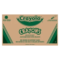 Crayola Crayon Classpack, 800 Count - 8 Colours