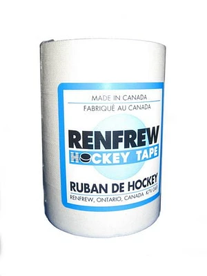 Renfrew Pro White Hockey Tape - Pack of 4, White stick tape, 4 pack