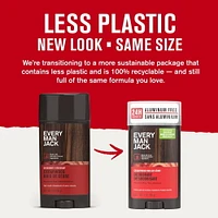 Déodorant Every Man Jack - Bois de cèdre | Déodorant sans aluminium, dérivé naturellement, végétalien, sans cruauté envers les animaux | 85G Déodorant Every Man Jack 85g