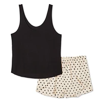 George Women's Pajama 2-Piece Set