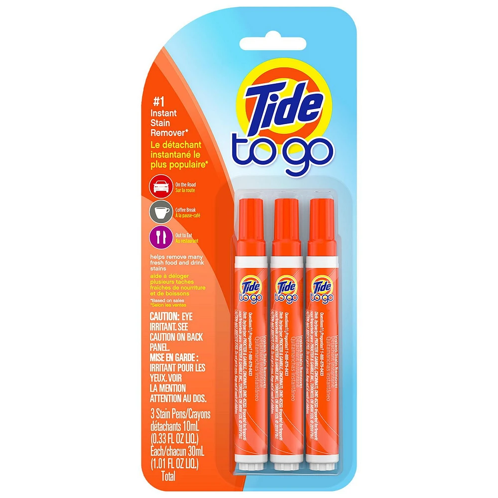 3ct Tide to Go Portable, comme un stylo