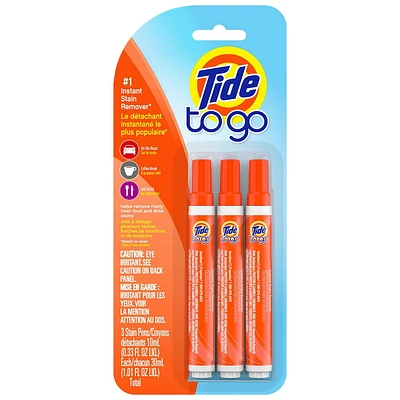 3ct Tide to Go Portable, comme un stylo