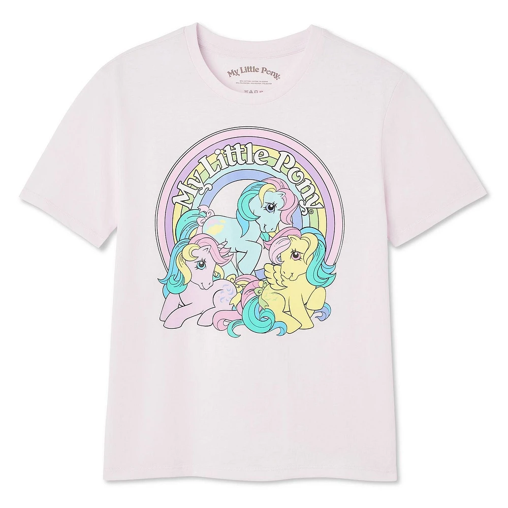 My Little Pony Women's Short Sleeve Tee
