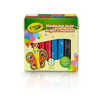 Crayola Modeling Clay 2lb Jumbo Pack, Classic colours of clay