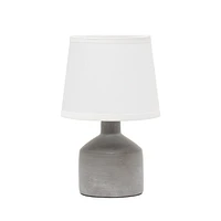 Simple Designs Mini Bocksbeutel Ceramic Table Lamp