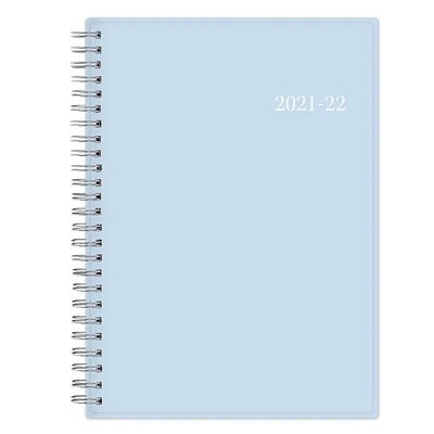 Blue Sky Contempo Medium Weekly/Monthly Planner Notes for 2021-2022