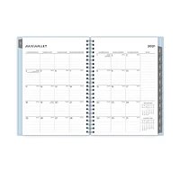 Blue Sky Contempo Medium Weekly/Monthly Planner Notes for 2021-2022