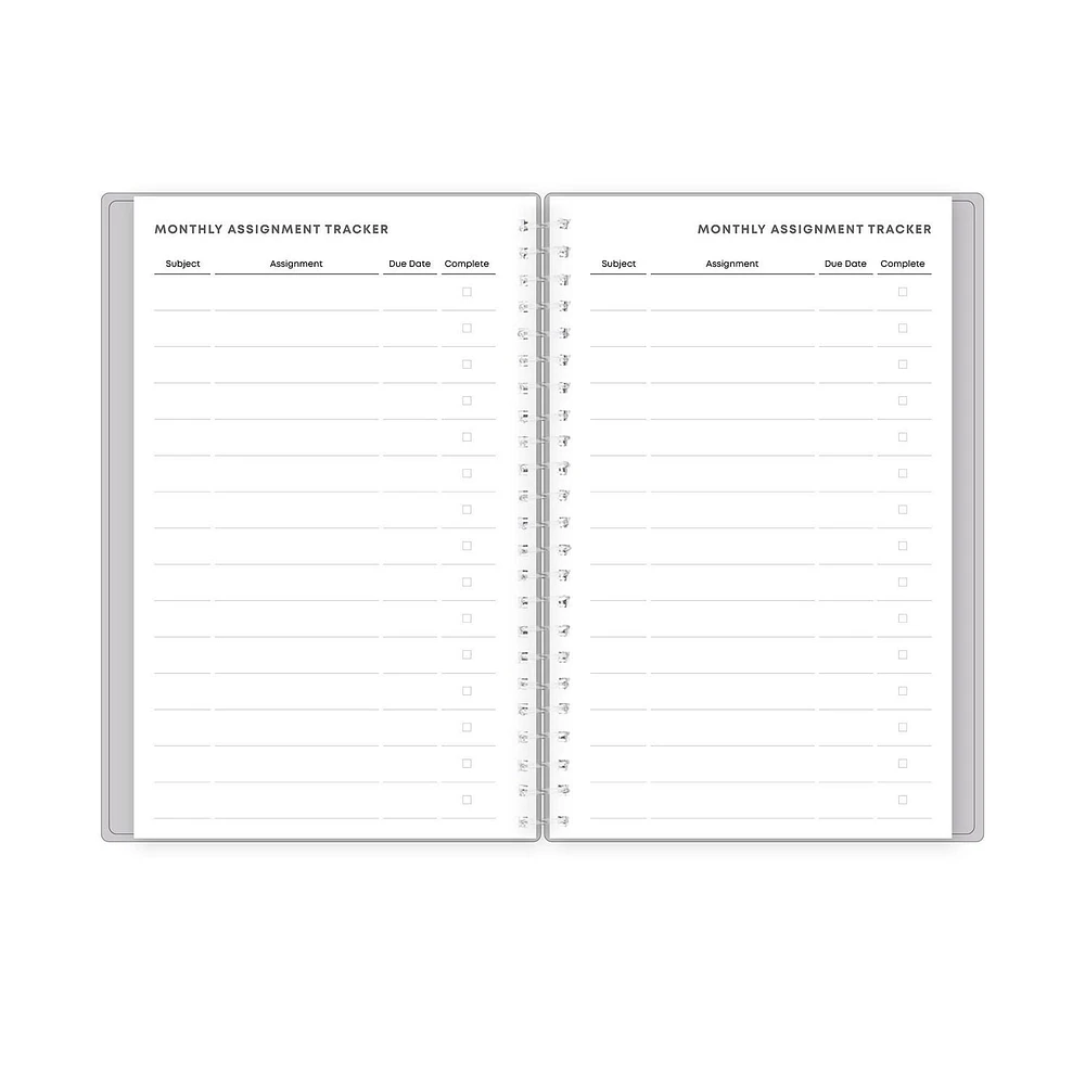 Blue Sky Varsity Navy Medium Weekly/Monthly Planner for 2021-2022