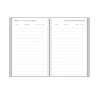 Blue Sky Varsity Navy Medium Weekly/Monthly Planner for 2021-2022