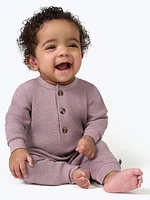 Modern Moments by Gerber - Long Sleeve + Long Leg Slouch Romper