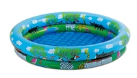 Play Day 2-Ring Pool- Zebra Print