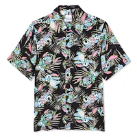 Chemise de villégiature Stitch Disney pour garçons Tailles TP–TG