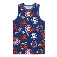 Marvel Boys' Spider-Man Tank, Sizes XS-XL