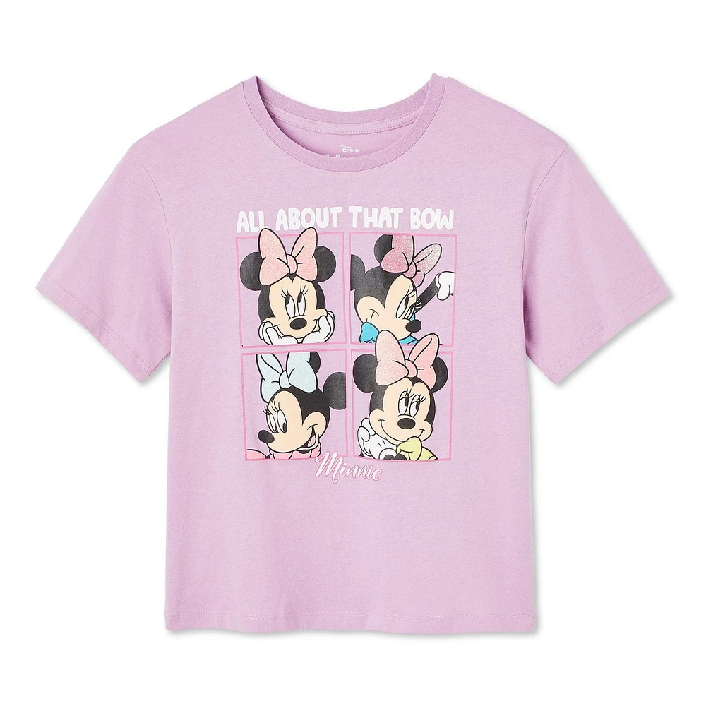 Disney Girls' Minnie Mouse Tee