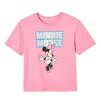 Disney Girls' Minnie Mouse Tee