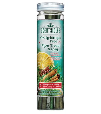 Scentsicles O'Christmas Tree Scented Ornament Sticks