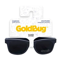 GoldBug Lunettes de soleil pour bébé pour garçons et filles, nourrissons et tout-petits, noir Lunettes de soleil Noir
